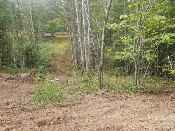 a view of a yard with an outdoor space