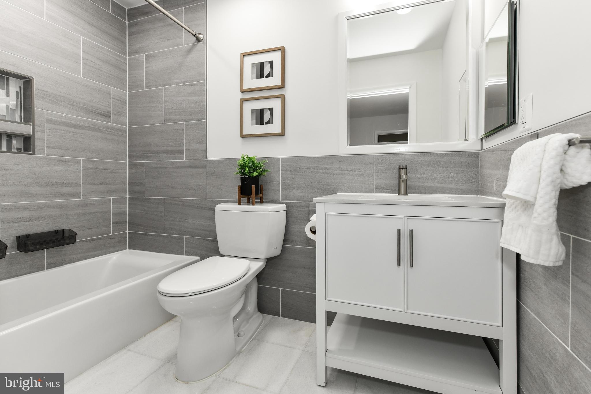 11701 Newbridge Court Reston, VA 20191 - Photo 31 of 64 Completely renovated 2nd full bathroom upstairs