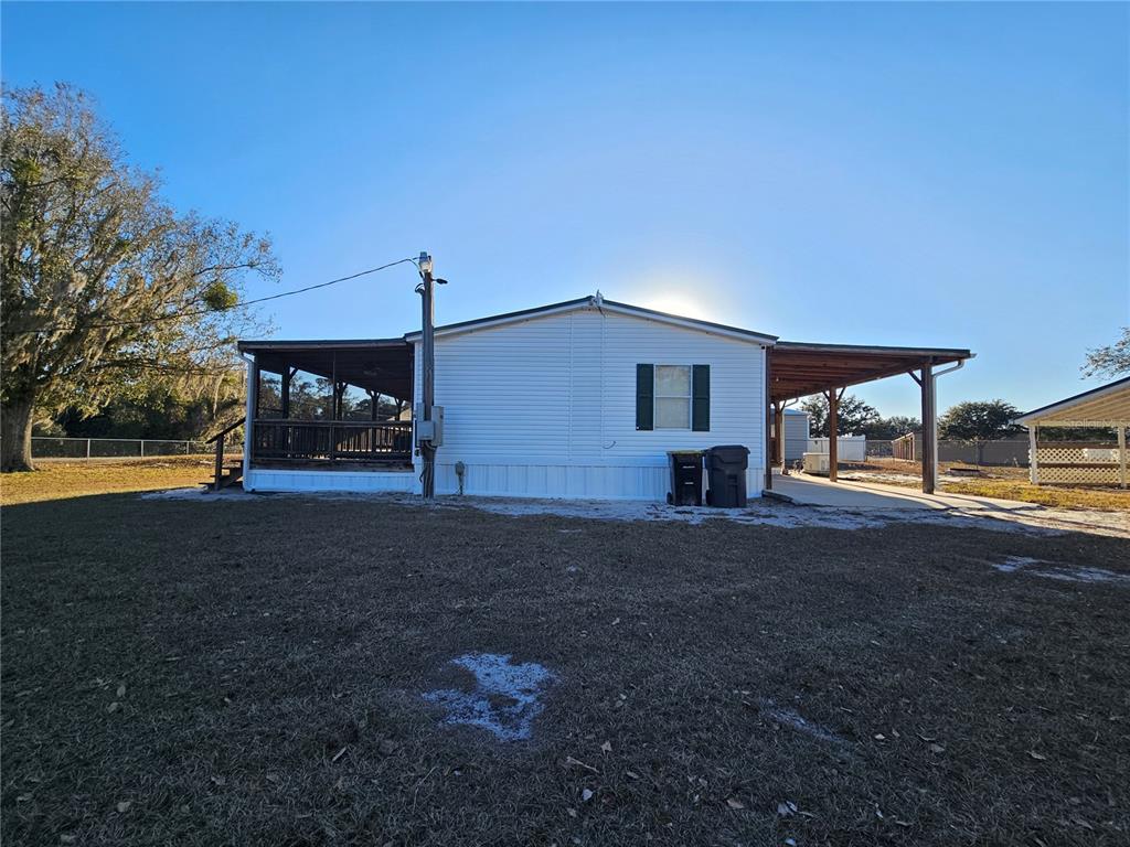 14381 Camp Mack Road Lake Wales, FL 33898 - Photo 3 of 52 a house view with a garden space