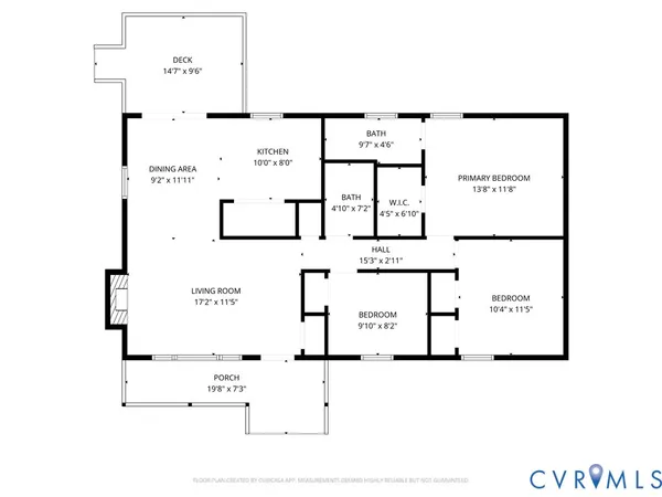 $339,500 | 107 Five Oaks Lane, Ashland, VA 23005