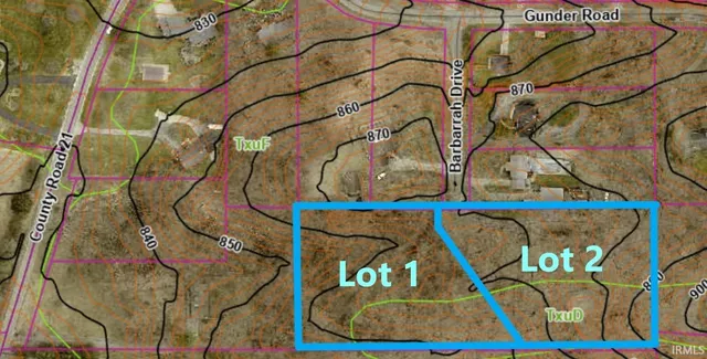 $159,600 | 0 Barbarrah Drive, Bristol, IN 46507