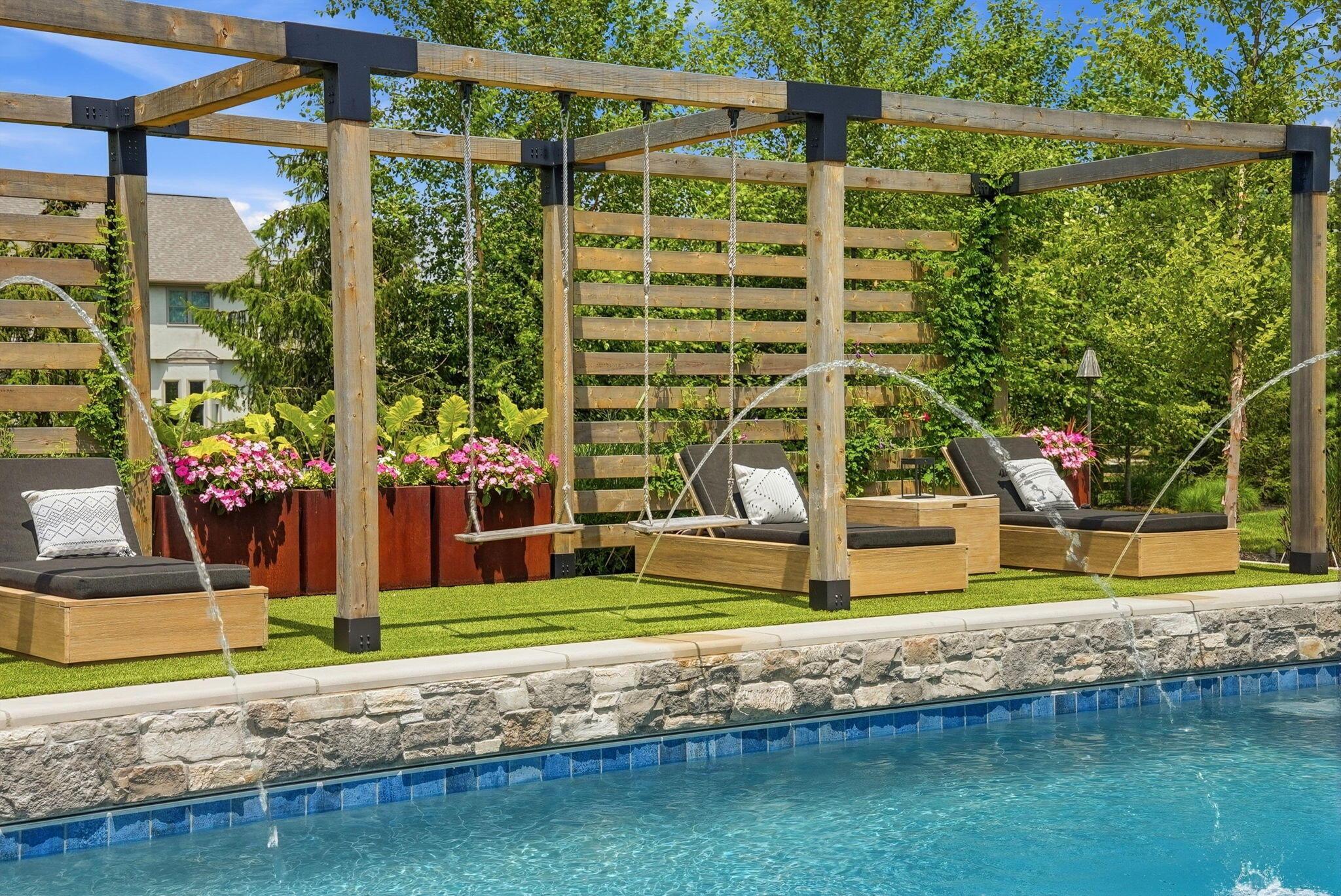 10122 Concord Road Dublin, OH 43017 - Photo 94 of 119 Custom Sundeck w/ Turf