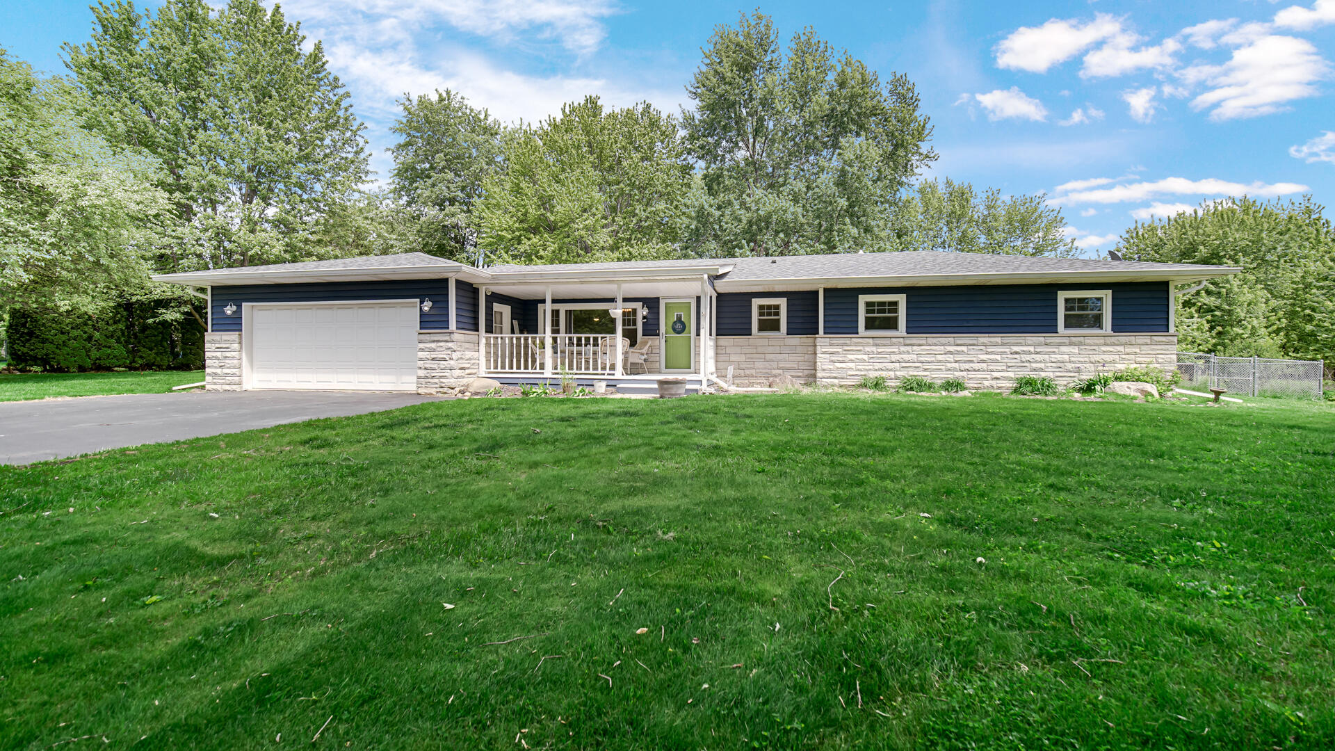 6717 State Rte 49 Rensselaer, IN 47978 - Photo 1 of 31 a front view of house with yard and green space