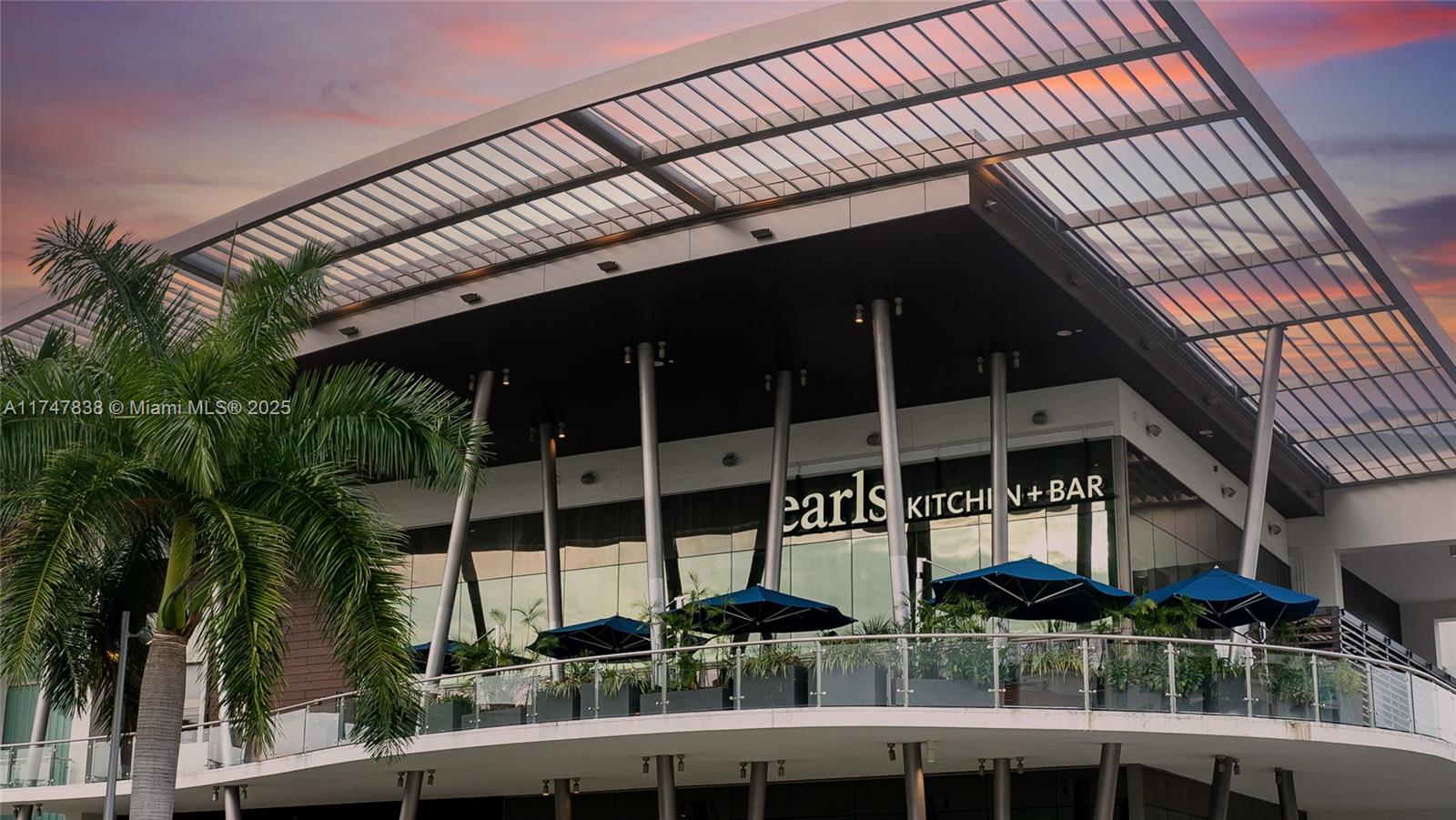 7270 Southwest 88th Street, Unit B308 Miami, FL 33156 - Photo 38 of 38 a view of a house with a balcony