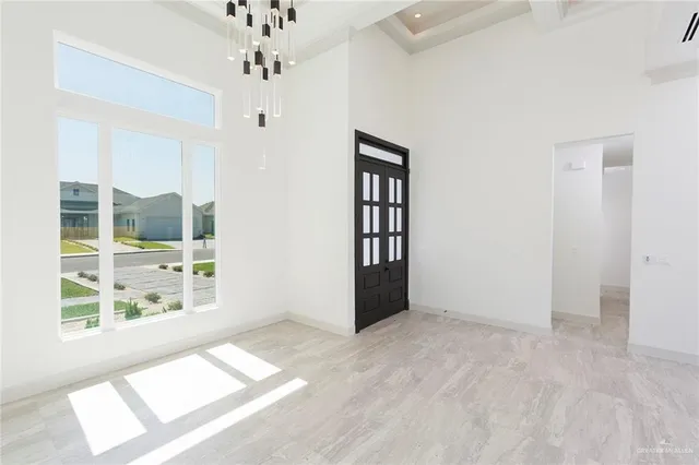 a view of livingroom with window
