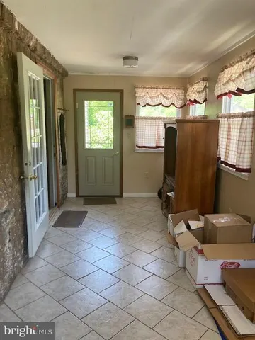 a view of storage and utility room