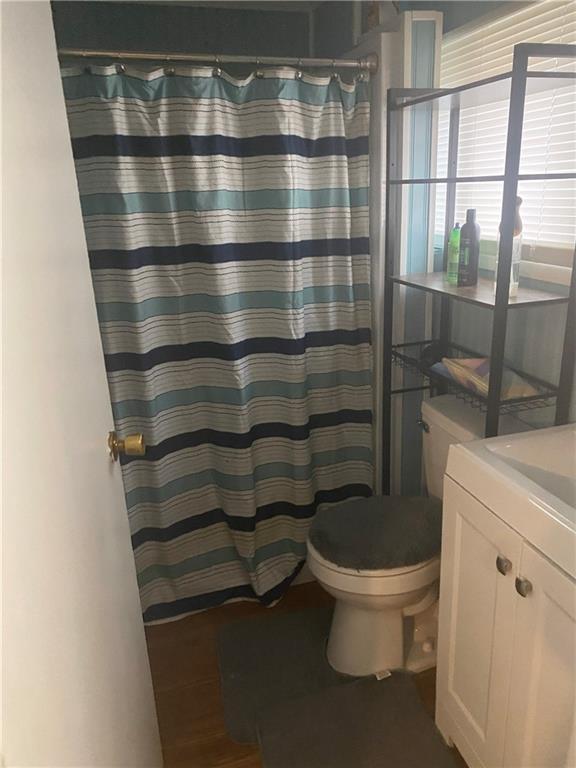 426 Wherry Road Bentleyville, PA 15314 - Photo 21 of 37 a bathroom with a toilet and a shower