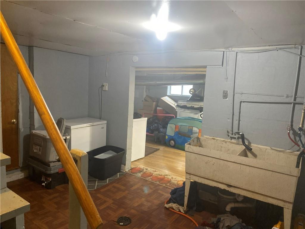 426 Wherry Road Bentleyville, PA 15314 - Photo 26 of 37 a bathroom with a sink and a mirror