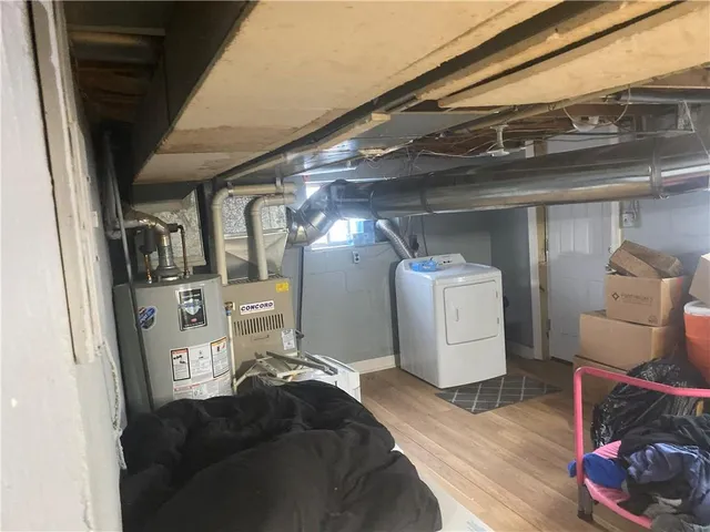 a view of water heater