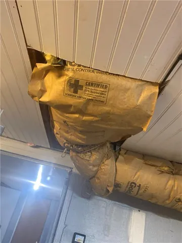 a view of water heater room