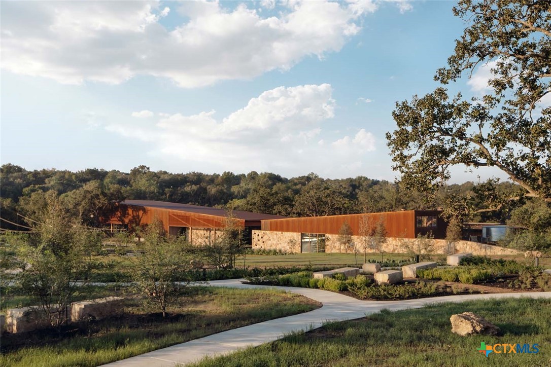 608 High Summit Drive Georgetown, TX 78628 - Photo 35 of 36 an aerial view of a house with big yard