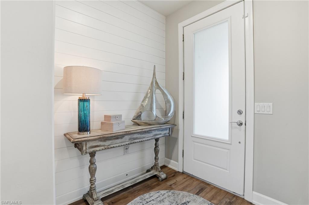 19906 Beverly Park Road Estero, FL 33928 - Photo 12 of 50 a view of entryway with wooden floor