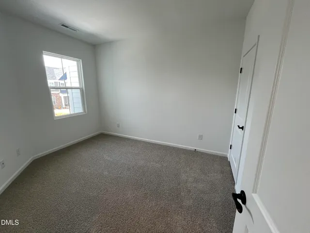 a view of a lake with houses