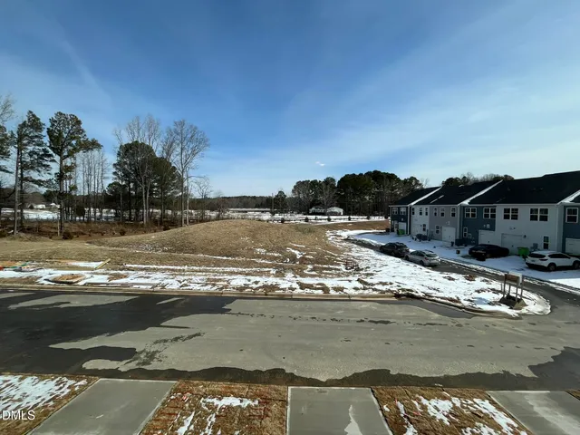 a view of balcony and deck