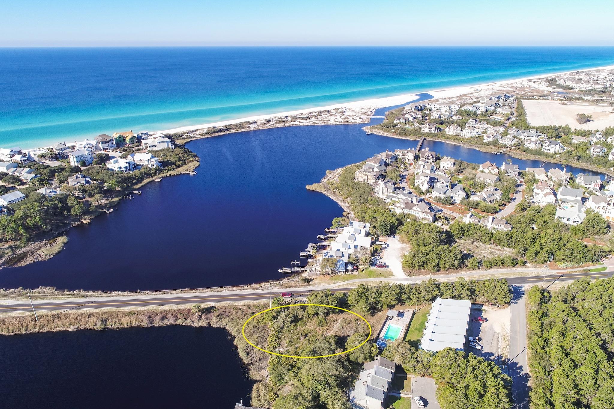 Tbd East Tbd E Camp Creek Rd Inlet Beach Inlet Beach, FL 32461 - Photo 1 of 9 100 Ft. Camp Creek Frontage