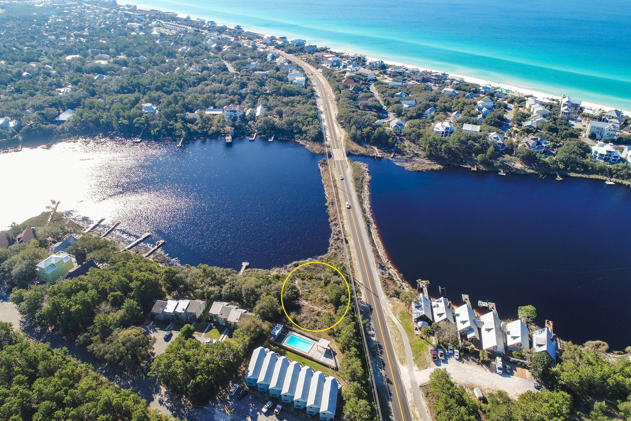 Tbd East Tbd E Camp Creek Rd Inlet Beach Inlet Beach, FL 32461 - Photo 3 of 9 Great opportunity to build!