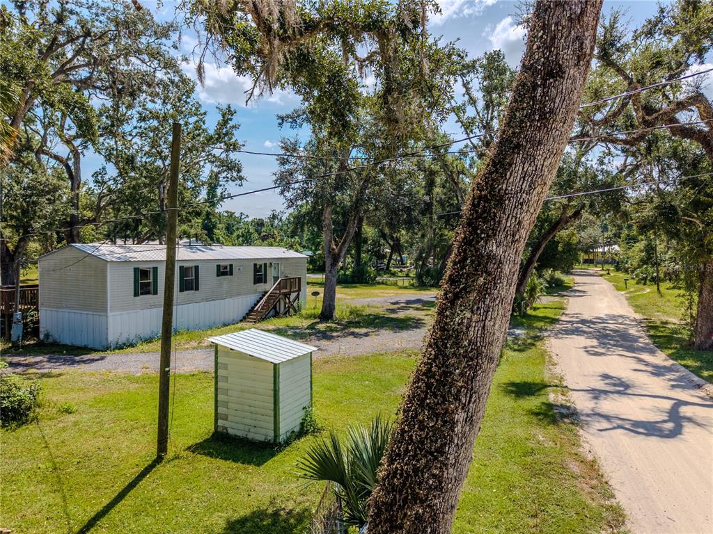 2008 River Road Steinhatchee, FL 32359 - Photo 11 of 41 a view of a swimming pool with a yard