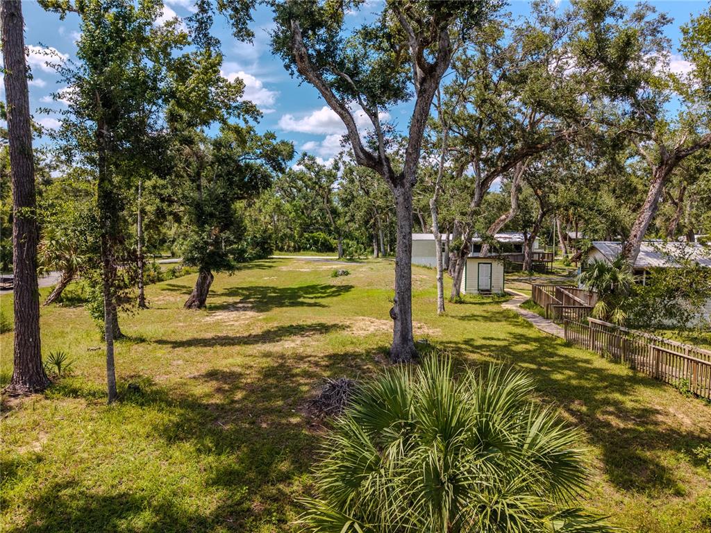 2008 River Road Steinhatchee, FL 32359 - Photo 18 of 41 a view of a yard with swimming pool