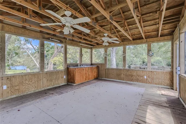 a front view of a house with a porch
