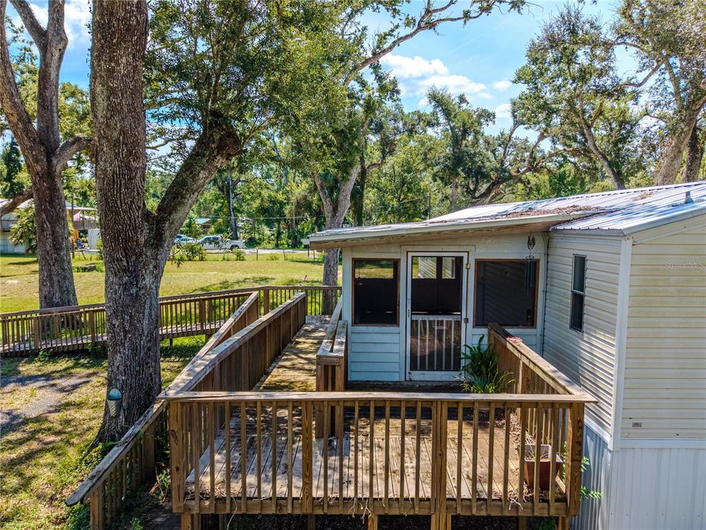 2008 River Road Steinhatchee, FL 32359 - Photo 10 of 41 a view of house with a roof deck