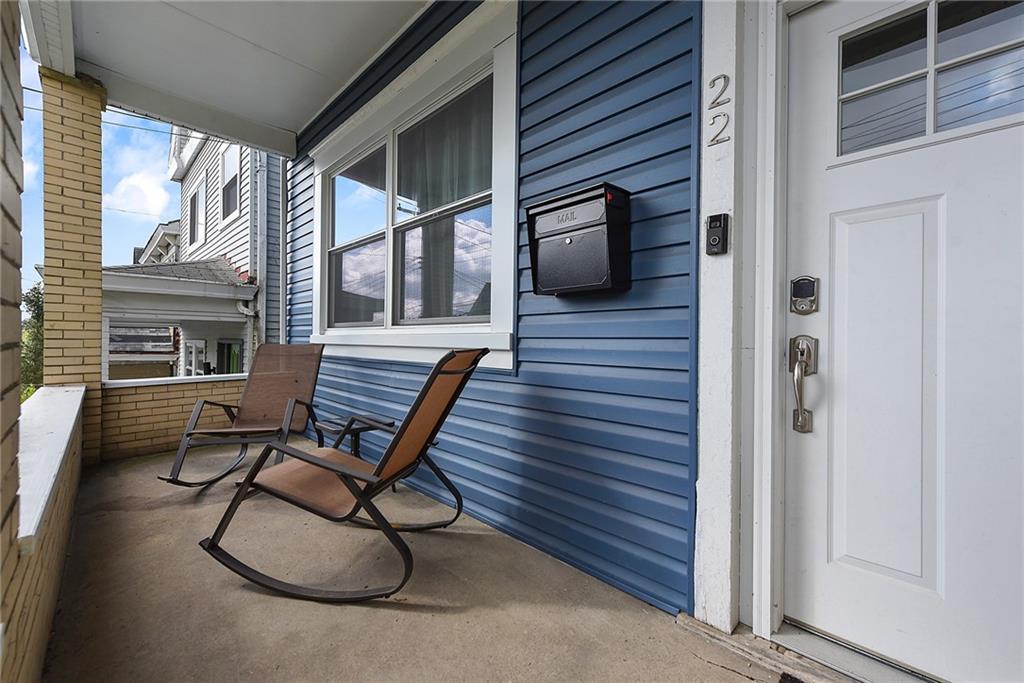22 Millbridge Street Pittsburgh, PA 15210 - Photo 2 of 25 a view of entryway with sitting area
