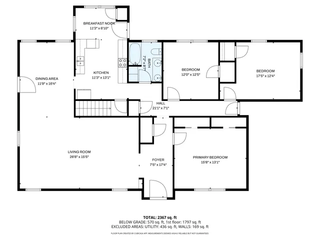 $195,000 | 207 Southwest 3rd Street, Atlanta, IL 61723