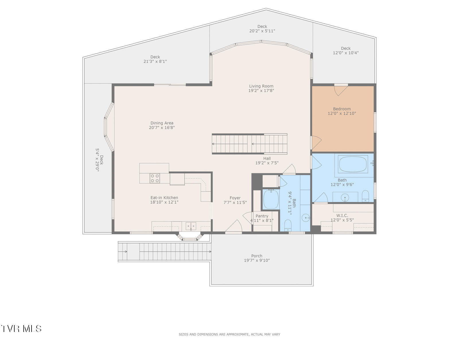 134 Old Church Loop Road Butler, TN 37640 - Photo 97 of 102 134 Old Church Loop Rd-68