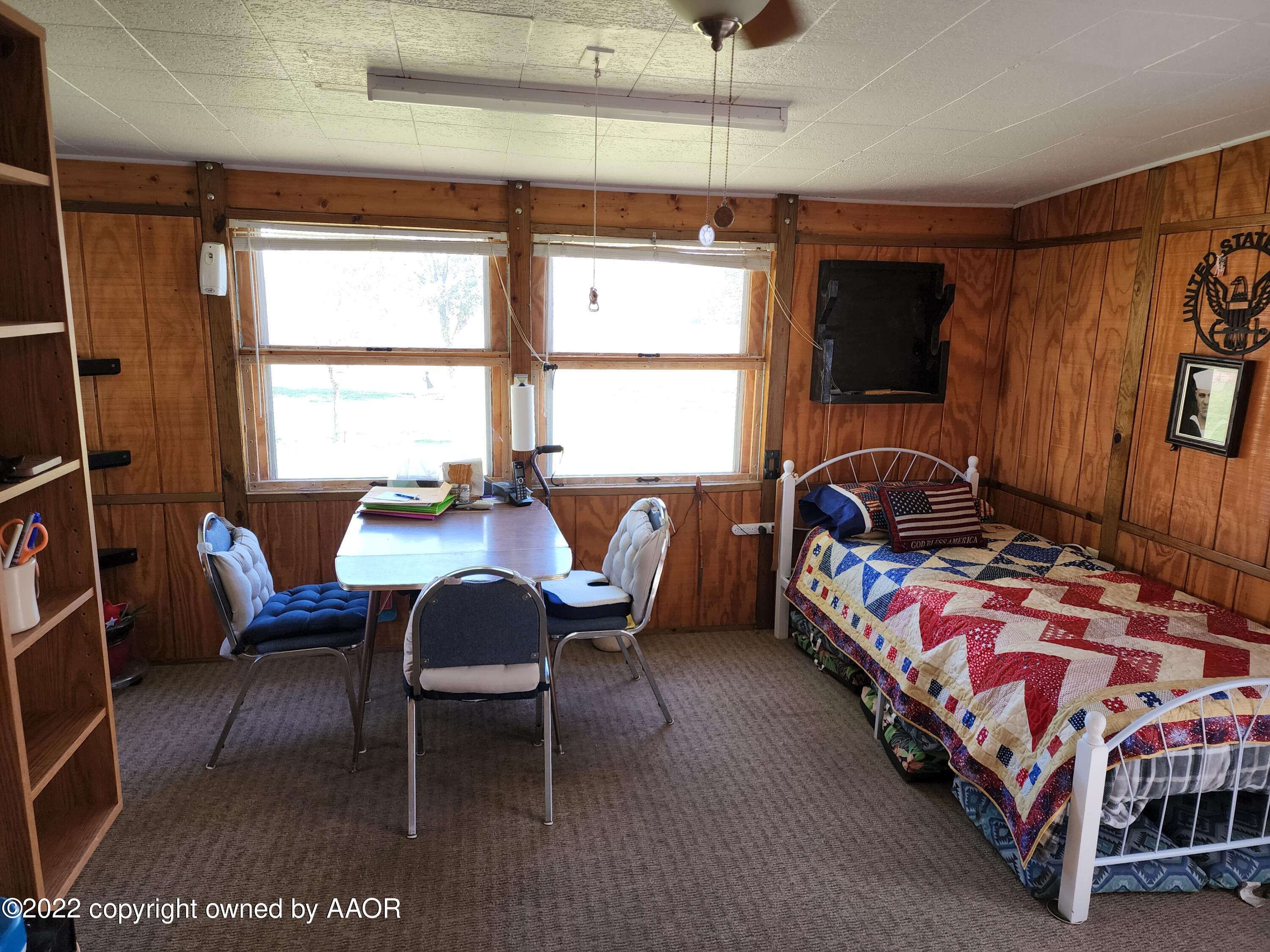 3731 Fm 2587 Vega, TX 79092 - Photo 12 of 31 Sunroom