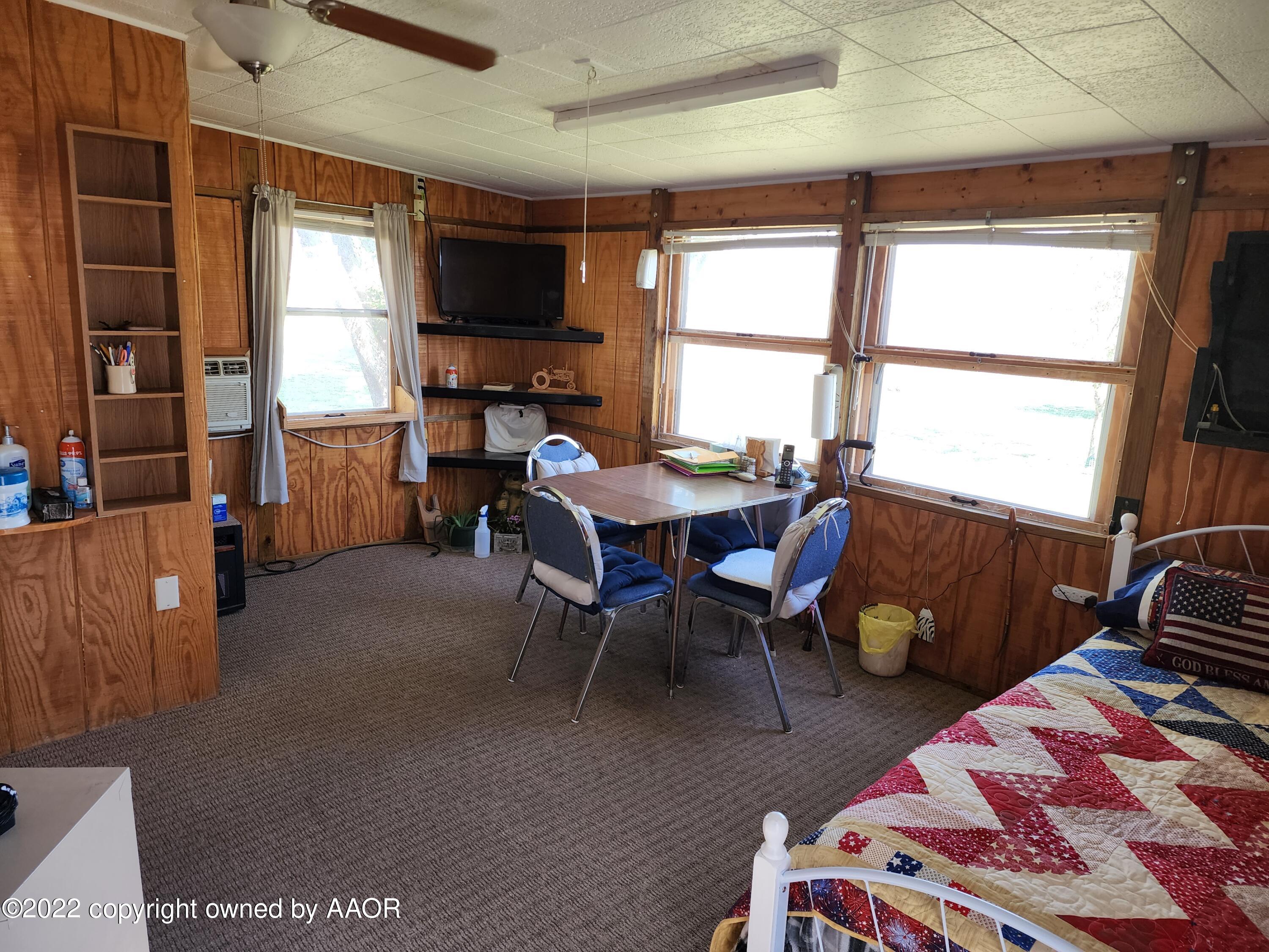 3731 Fm 2587 Vega, TX 79092 - Photo 13 of 31 Sunroom