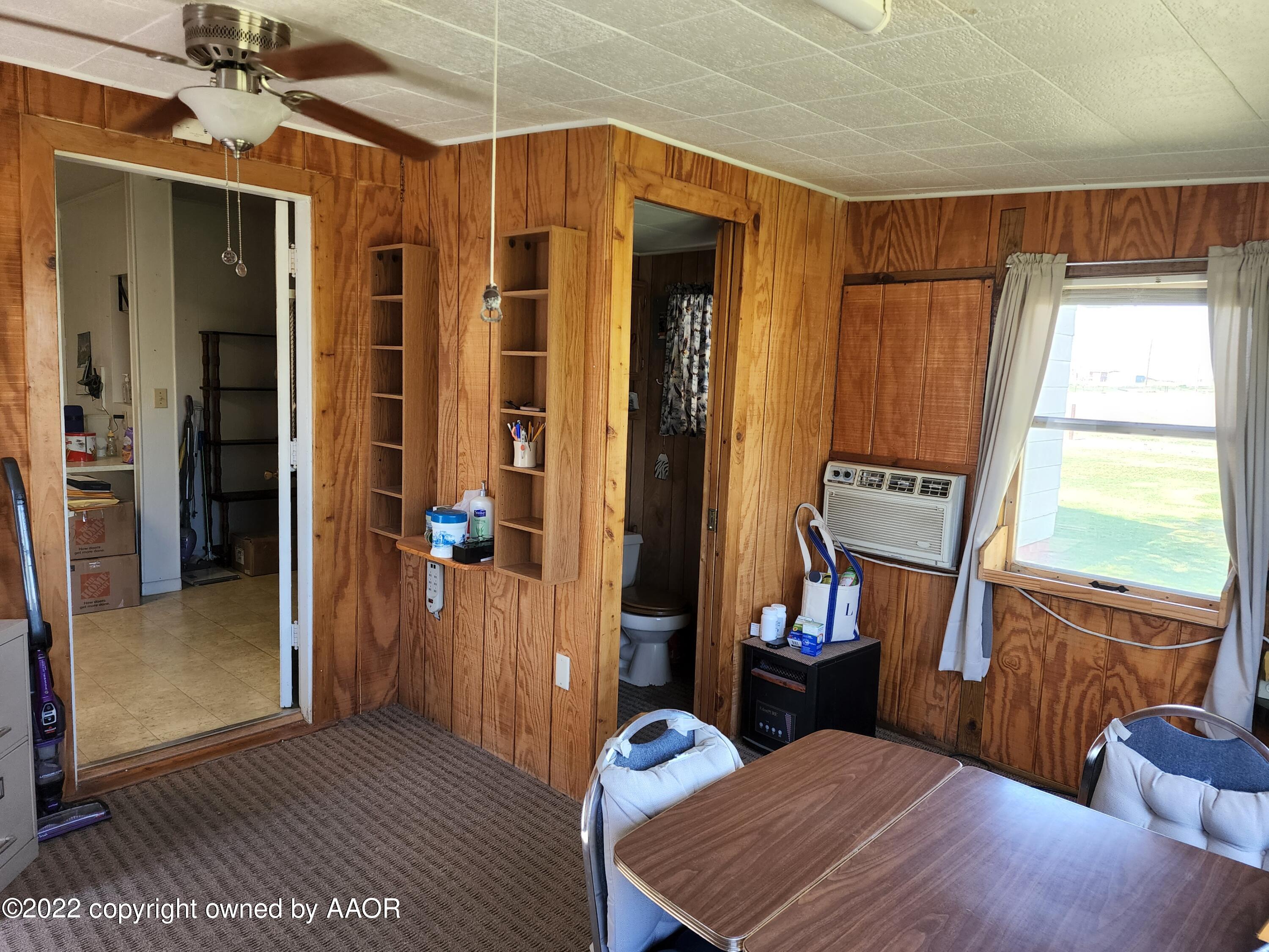 3731 Fm 2587 Vega, TX 79092 - Photo 14 of 31 Sunroom