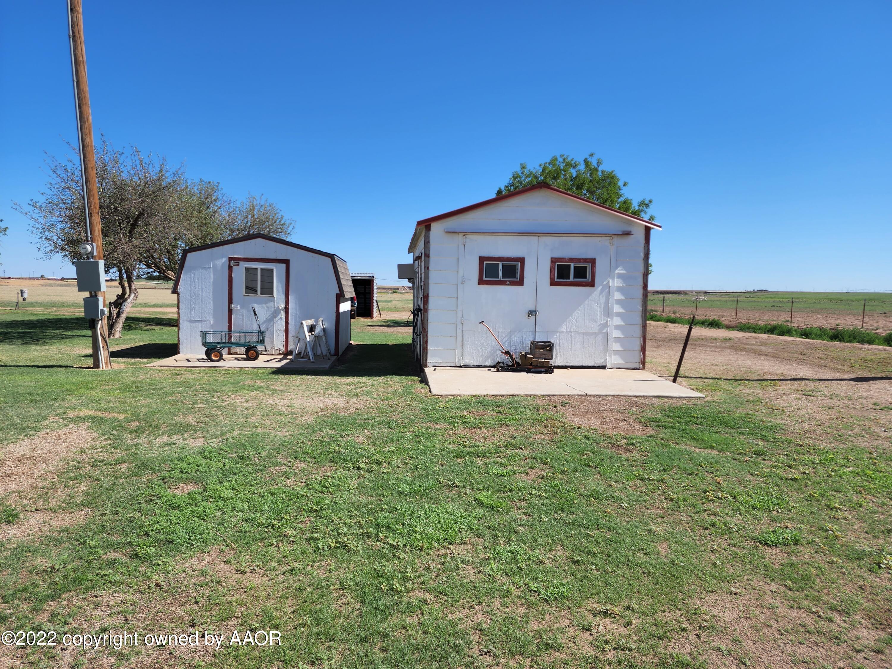 3731 Fm 2587 Vega, TX 79092 - Photo 18 of 31 Storage Shed & Workshop