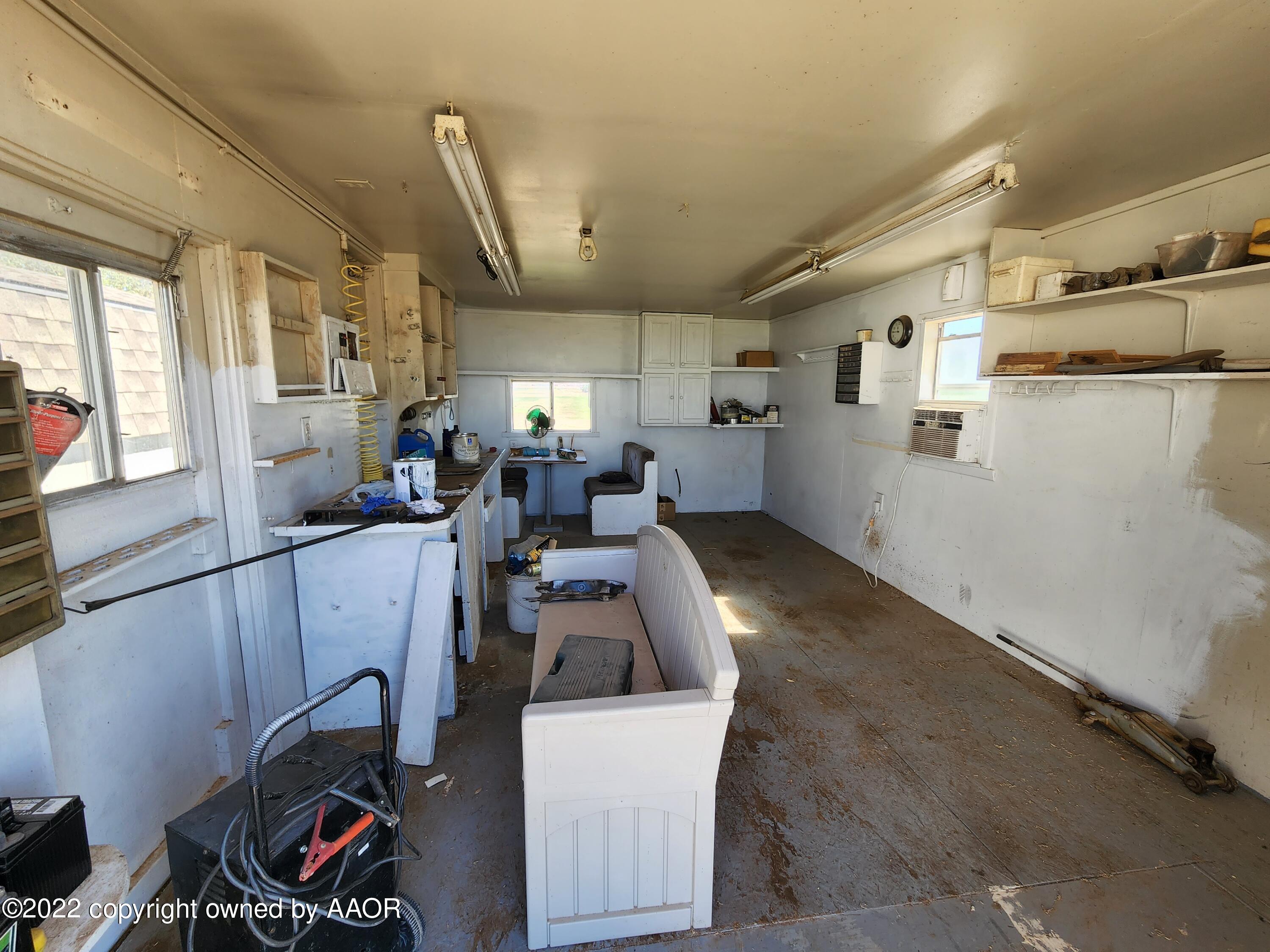 3731 Fm 2587 Vega, TX 79092 - Photo 20 of 31 Workshop