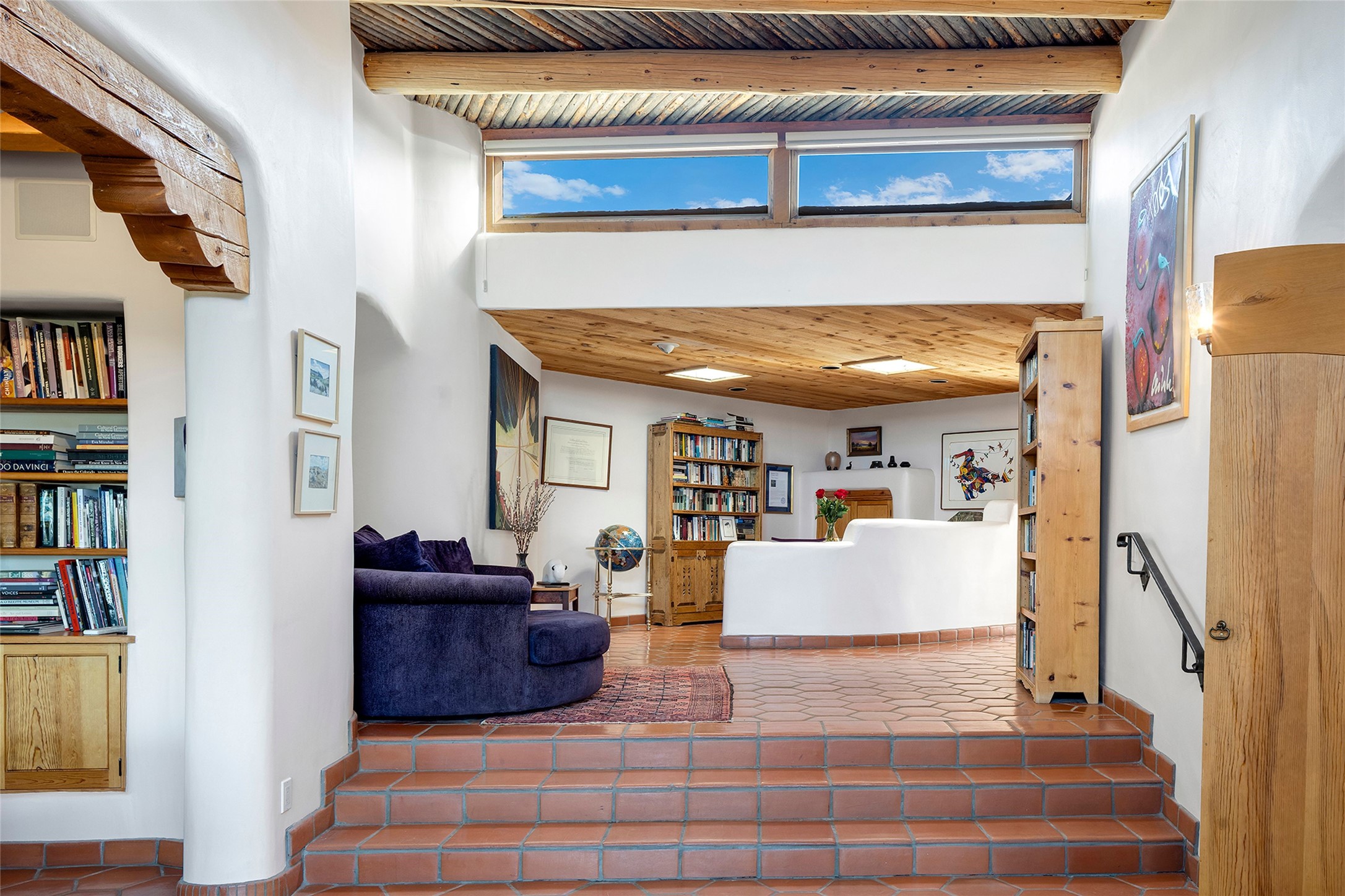 2022 Foothills Road Santa Fe, NM 87505 - Photo 12 of 68 Hall from Office