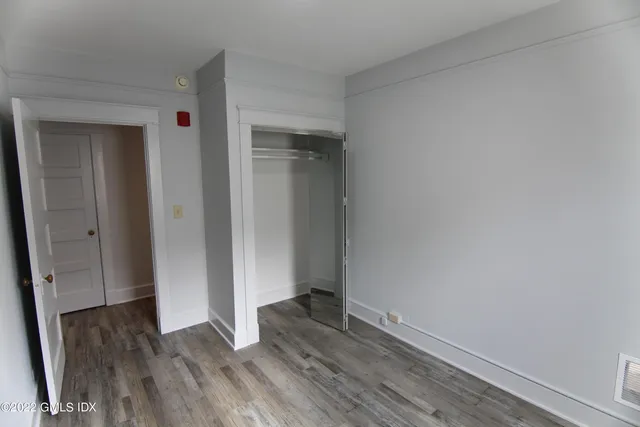 wooden floor in an empty room