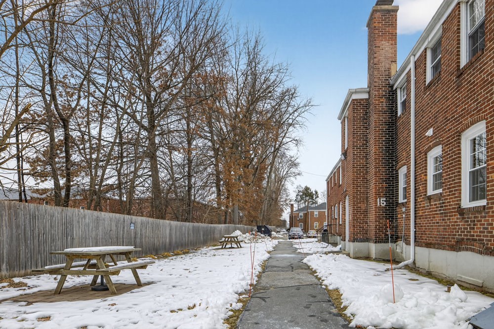 508 Cold Spring Avenue, Unit 1A West Springfield, MA 01089 - Photo 25 of 27 a view of a chair and tables in the patio