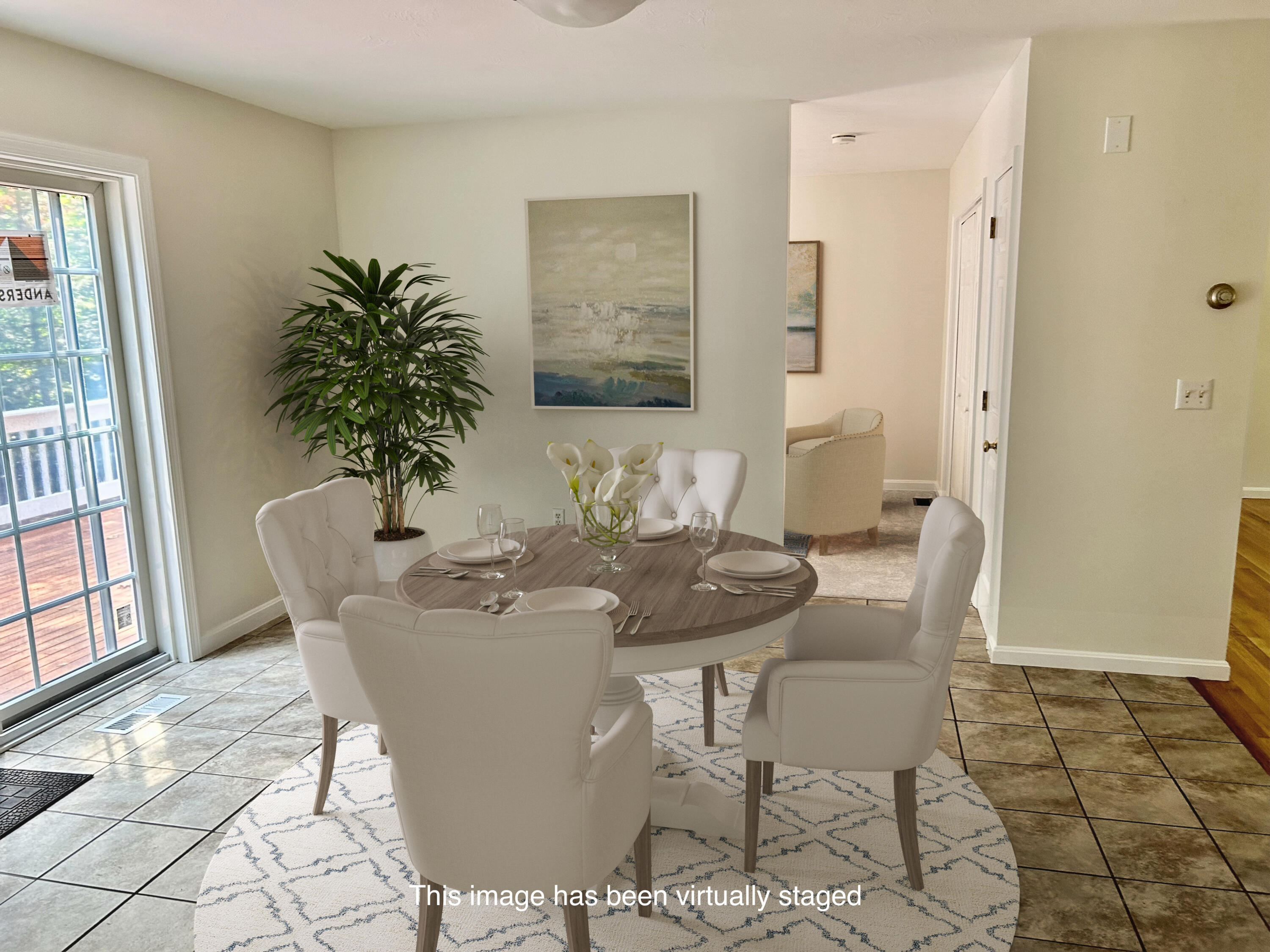 121 Old Post Road Centerville, MA 02632 - Photo 2 of 39 a view of a dining room with furniture and window