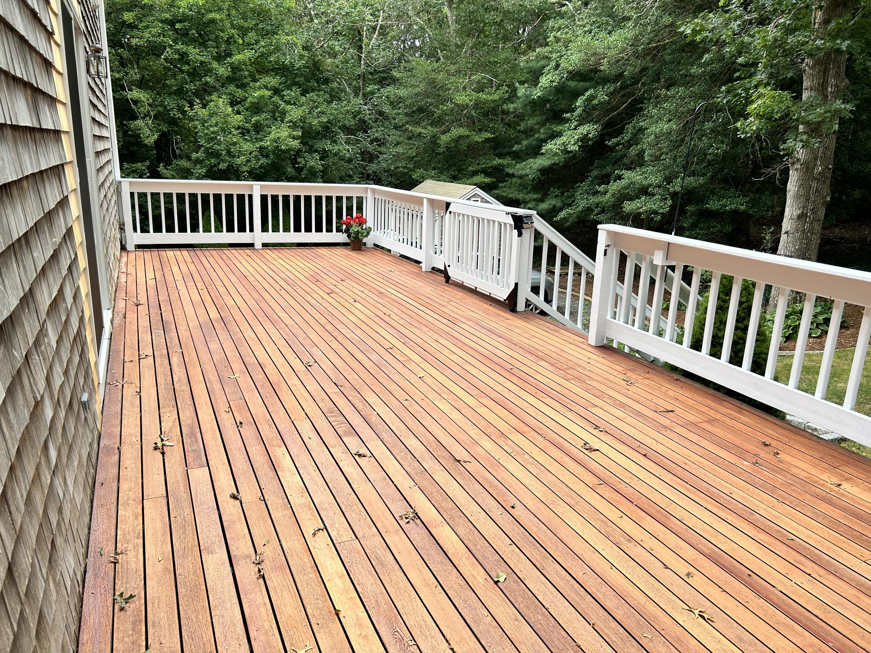 121 Old Post Road Centerville, MA 02632 - Photo 28 of 39 a view of deck with patio