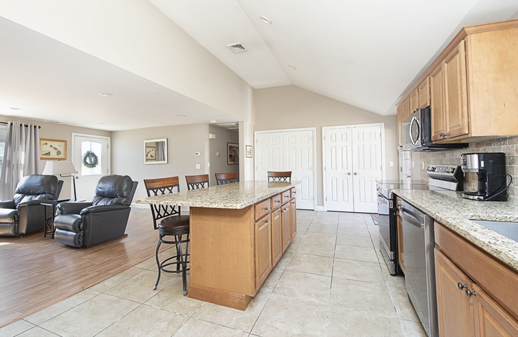 29 Reo Road Maynard, MA 01754 - Photo 13 of 23 a kitchen with granite countertop lots of counter top space