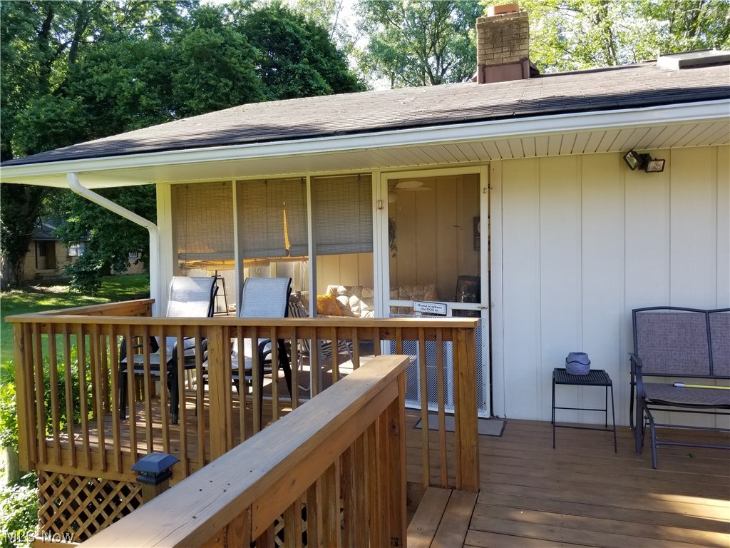8610 Riverview Road Brecksville, OH 44141 - Photo 6 of 32 Screened in Porch perfect for Staying outdoors without bugs and no worry about rain