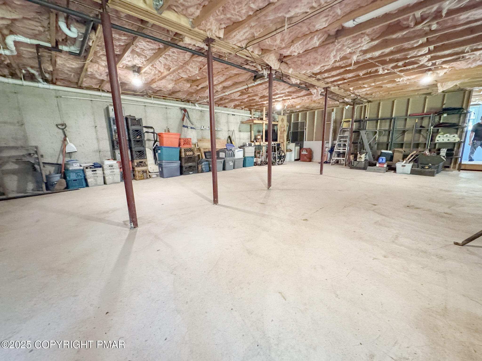 111 Turkey Ridge Drive Kunkletown, PA 18058 - Photo 22 of 30 a view of a bike garage