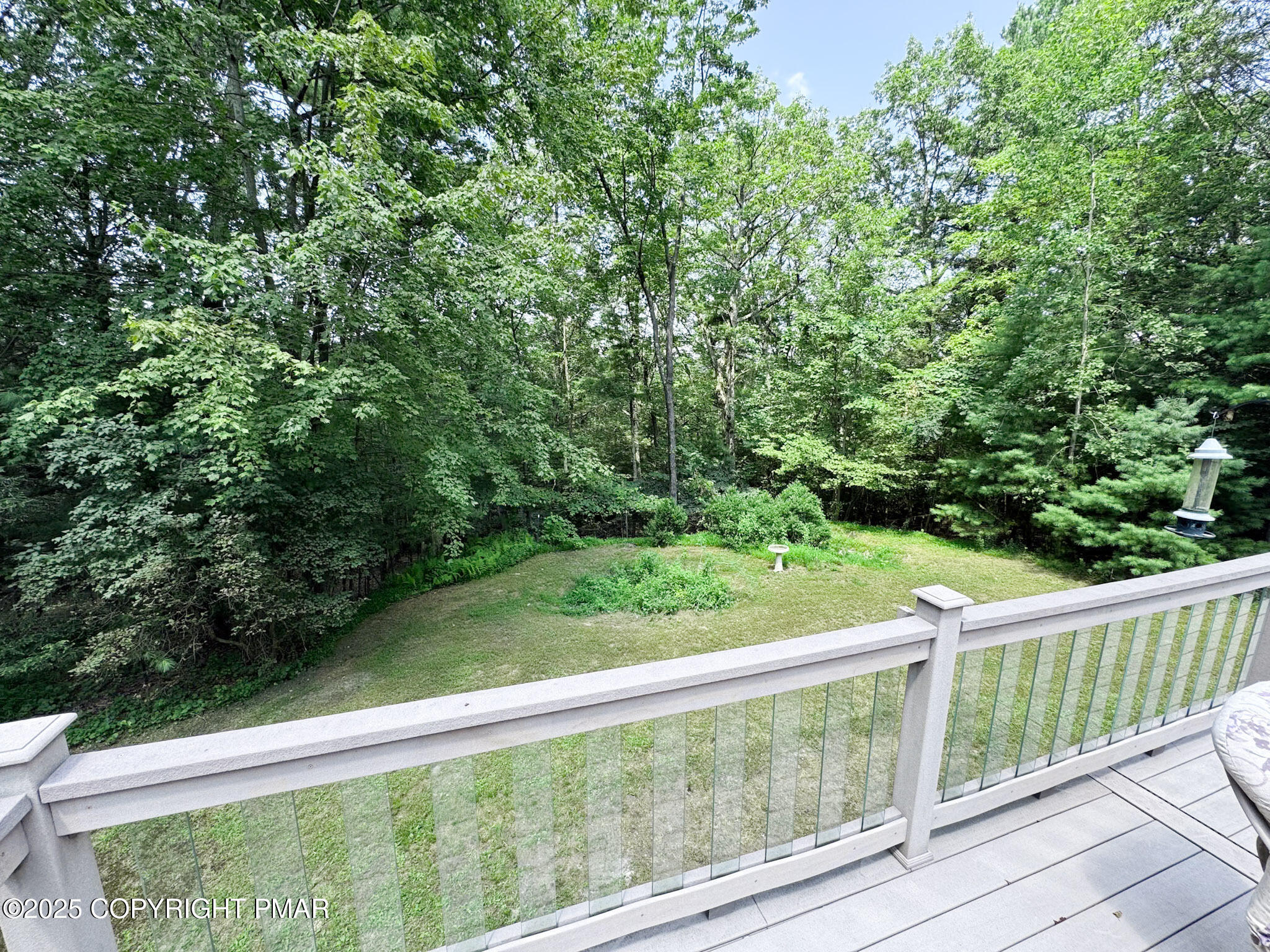 111 Turkey Ridge Drive Kunkletown, PA 18058 - Photo 25 of 30 a view of a wooden fence