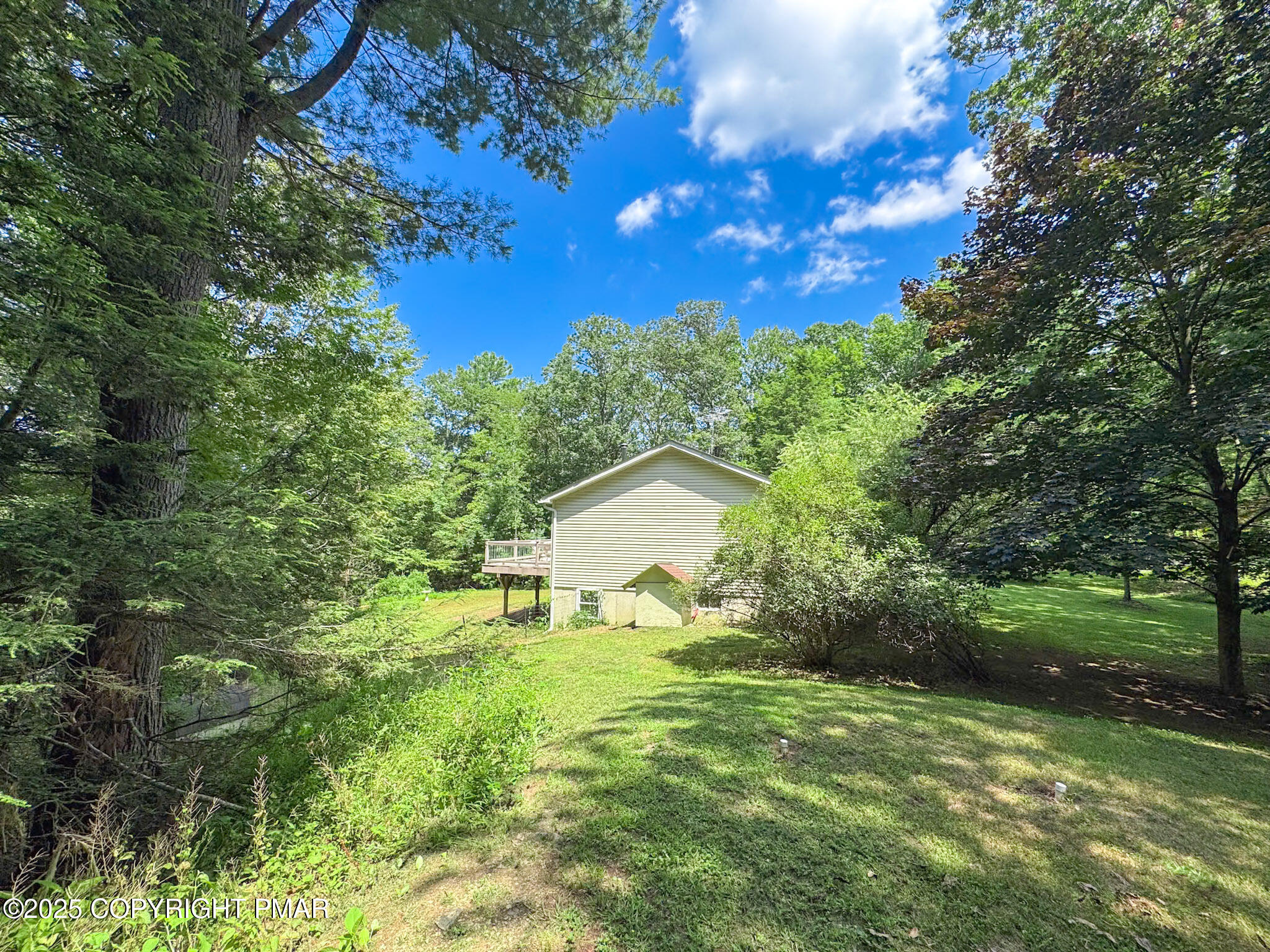 111 Turkey Ridge Drive Kunkletown, PA 18058 - Photo 27 of 30 a view of a house with a yard