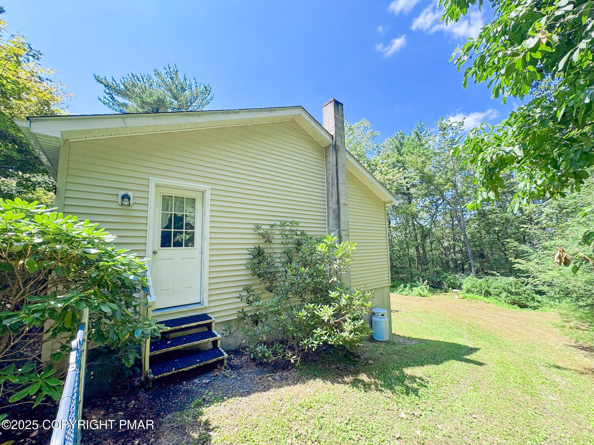 111 Turkey Ridge Drive Kunkletown, PA 18058 - Photo 28 of 30 a front view of a house with a yard