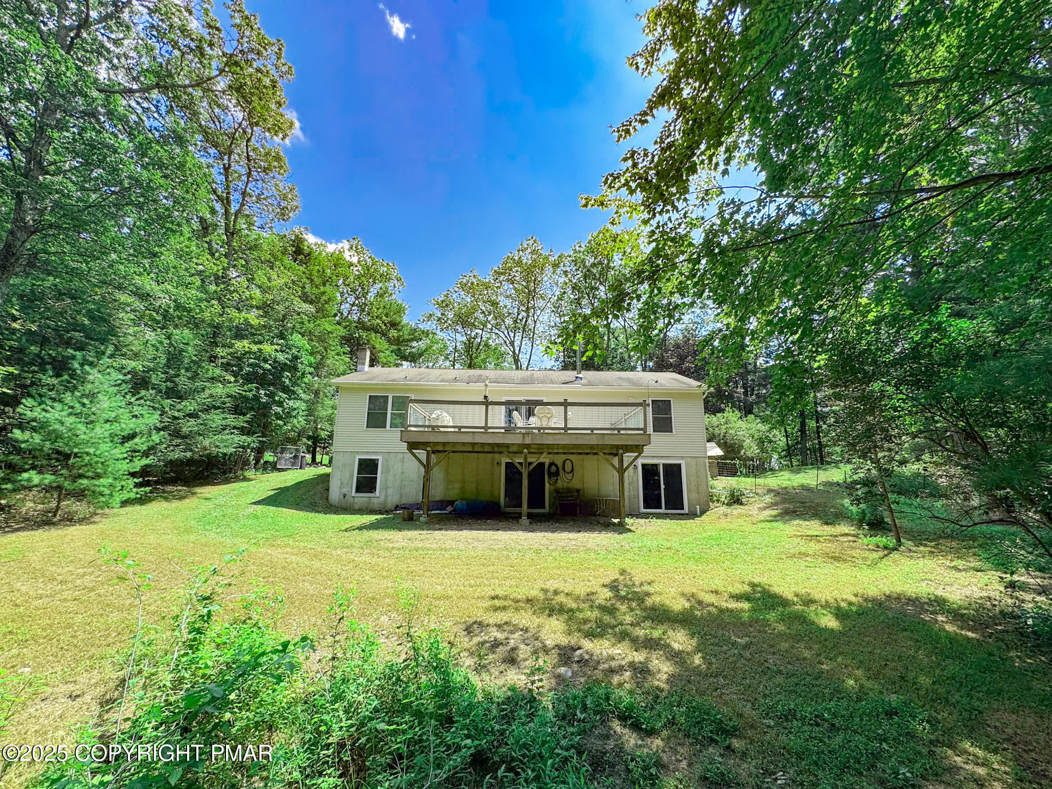 111 Turkey Ridge Drive Kunkletown, PA 18058 - Photo 29 of 30 a view of a house with a yard