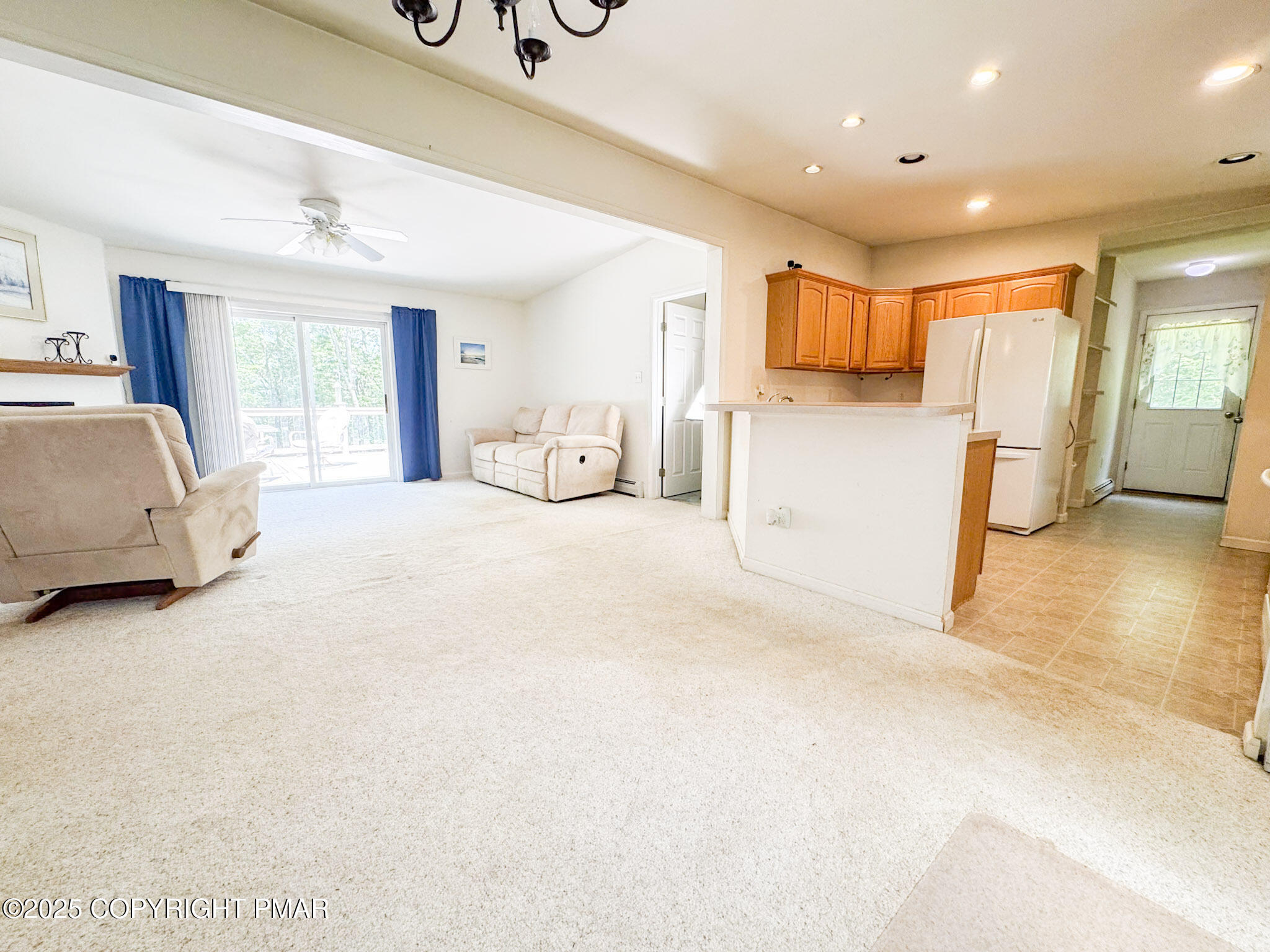 111 Turkey Ridge Drive Kunkletown, PA 18058 - Photo 4 of 30 a large bedroom with a large bed a large window and walk in closet