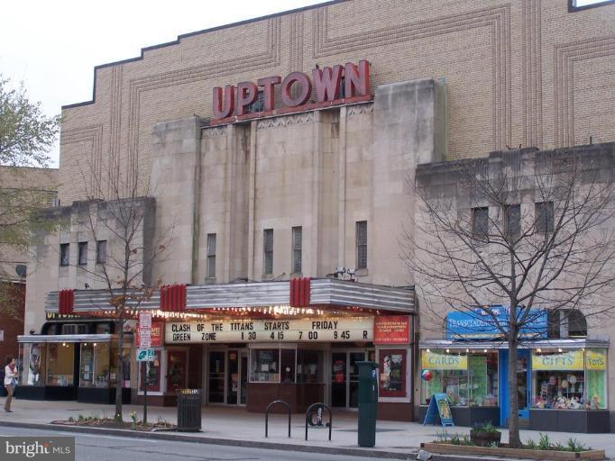 1901 Park Road Northwest Washington, DC 20010 - Photo 23 of 25 Uptown Theatre on Connecticut Ave NW