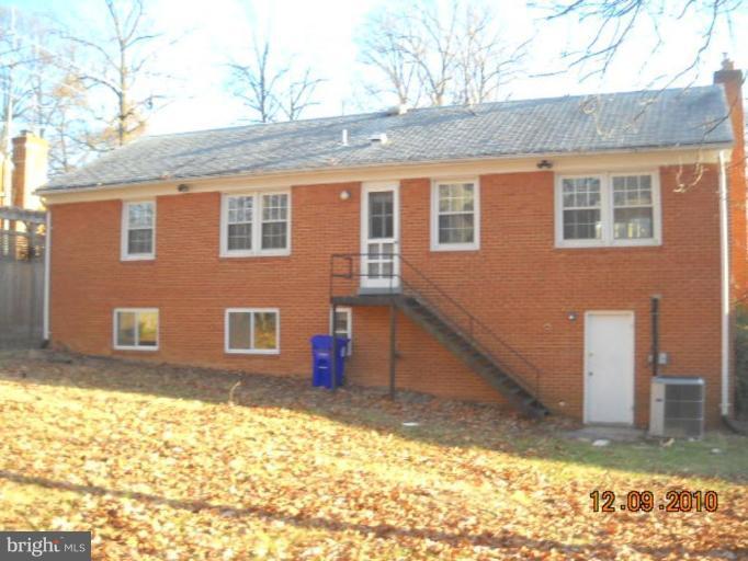 3113 Helsel Drive Silver Spring, MD 20906 - Photo 6 of 6 Exterior (Rear)