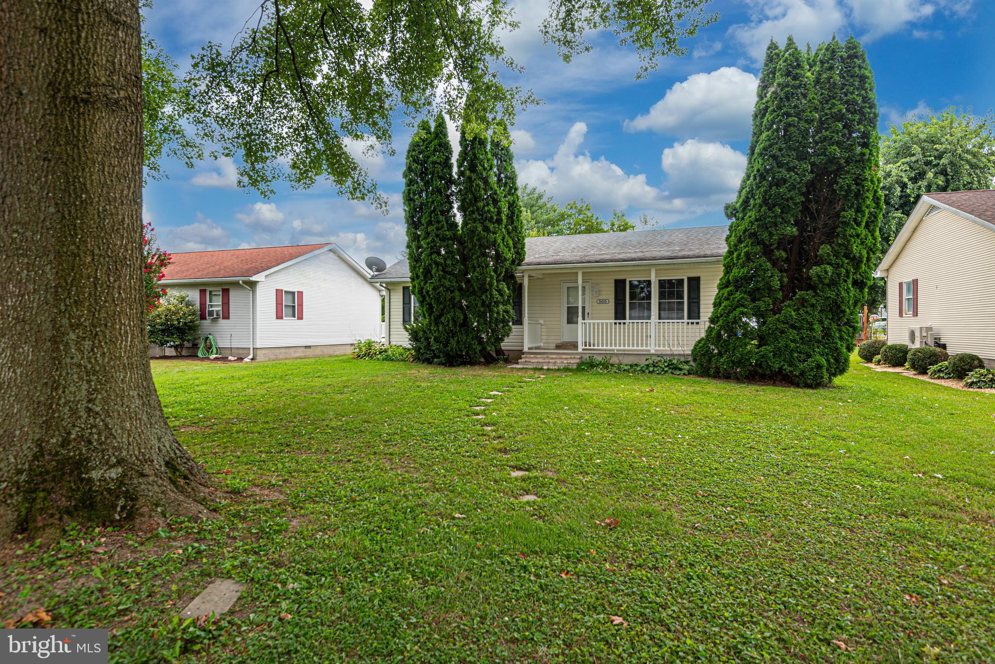 505 Maryland Avenue Ridgely, MD 21660 - Photo 2 of 39 Front elevation