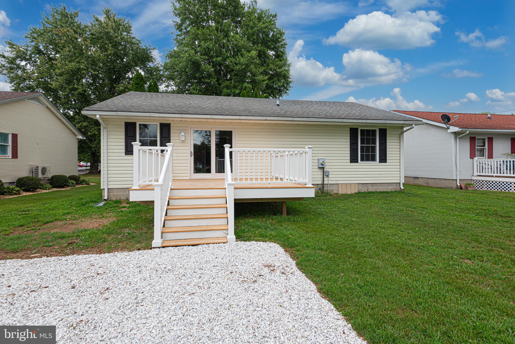 505 Maryland Avenue Ridgely, MD 21660 - Photo 36 of 39 Rear elevation