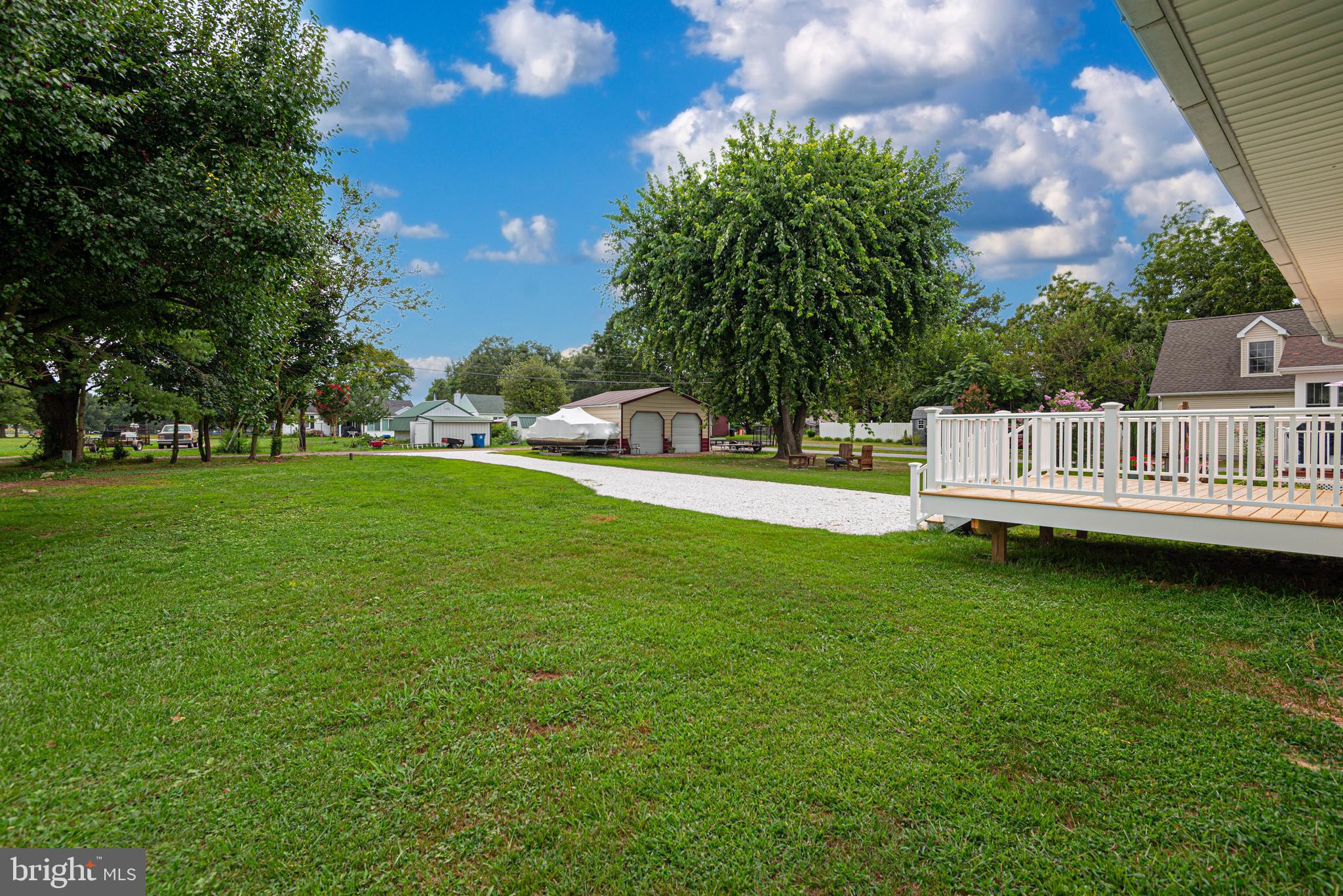 505 Maryland Avenue Ridgely, MD 21660 - Photo 37 of 39 Backyard